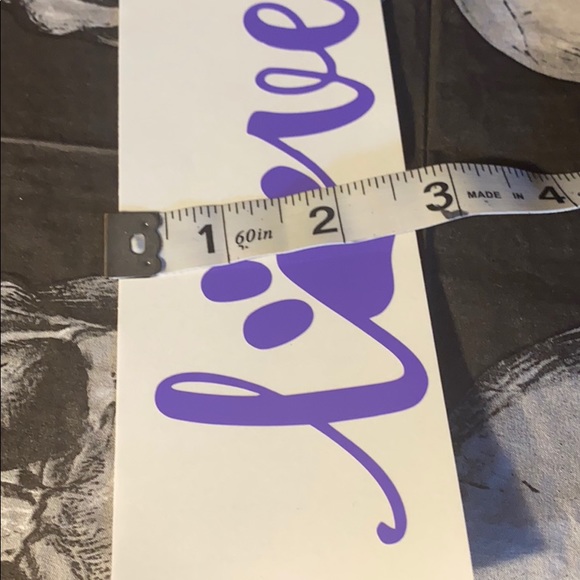 4/$15 Love 🐾 Vinyl Decal - Picture 3 of 5